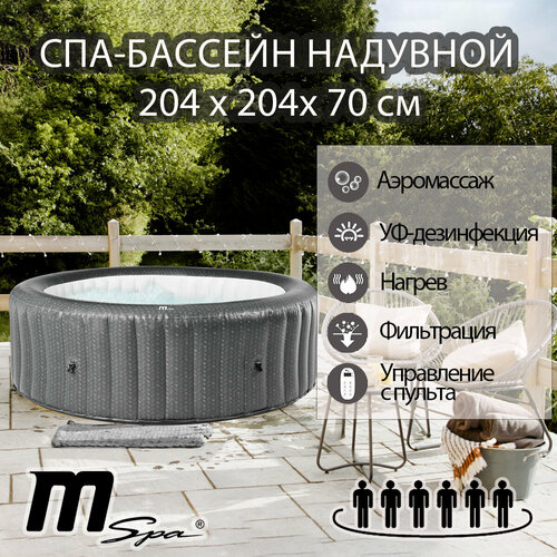 ���� ���-������� ORPC MSpa Ottoman C-OM062, ����������� ������, 204�204�70�� ������ ������