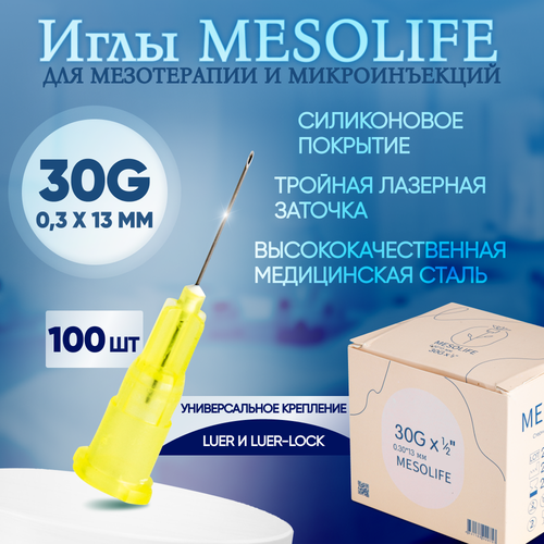     30G 0,3  13 , 100 , Mesolife   -     , -, 