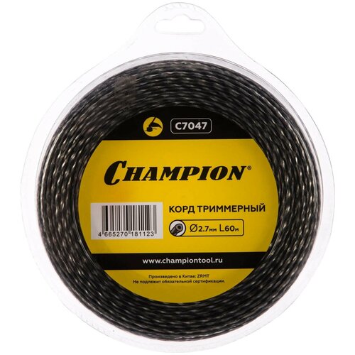   CHAMPION Tri-twist 2.7*60 ( )+  