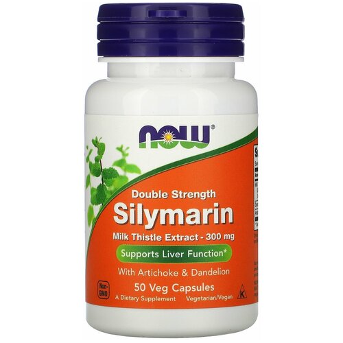 ���� NOW Double Strength Silymarin (��������� ������� ������������) 300 �� 50 �������������� ������ ������ ������