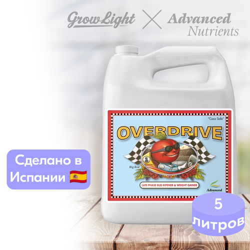    Advanced Nutrients Overdrive, 5   