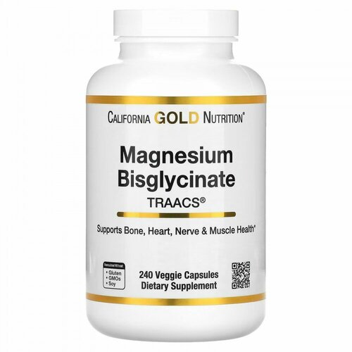 ���� California Gold Nutrition Magnesium Bisglycinate ����. ������ ������