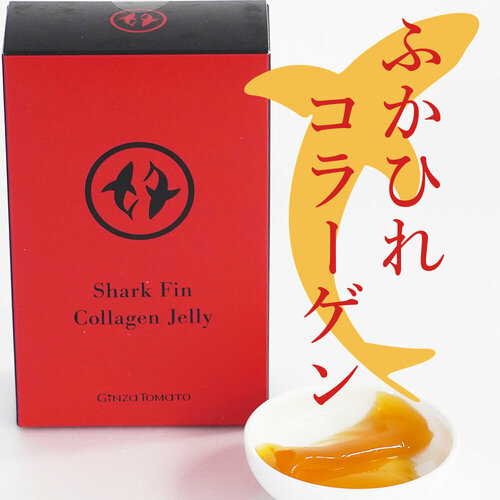 ���� ������������ ���� GINZA TOMATO Shark Fin Collagen Jelly, 14 ���� �� ������ ����� ������ ������