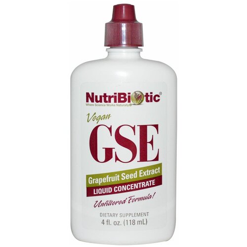 ���� NutriBiotic Grapefruit Seed Extract 118 ml / ����������� �������� ����������� �������� 118 �� ������ ������
