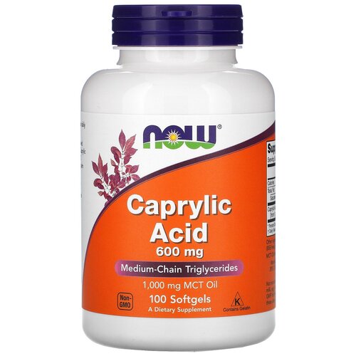 ���� Caprylic Acid 600 ��, 100 ��, 190 �, 100 ��., 1 ��. ������ ������