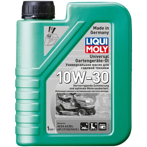      LIQUI MOLY Universal 4-Takt Gartengerate-Oil 10W-30, 1    -     , -, 