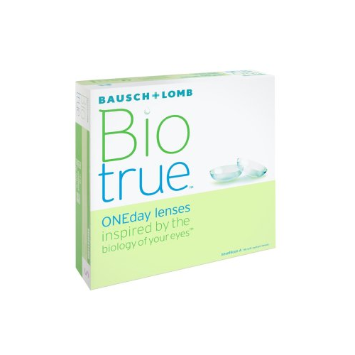    Bausch & Lomb Biotrue ONEday, 90 ., R 8,6, D -1,75, 1 .   -     , -, 