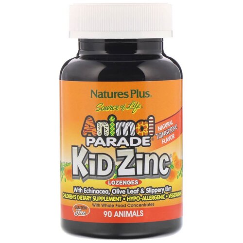 ���� �������� Natures Plus Animal Parade Kid Zinc, 150 �, 90 ��. ������ ������