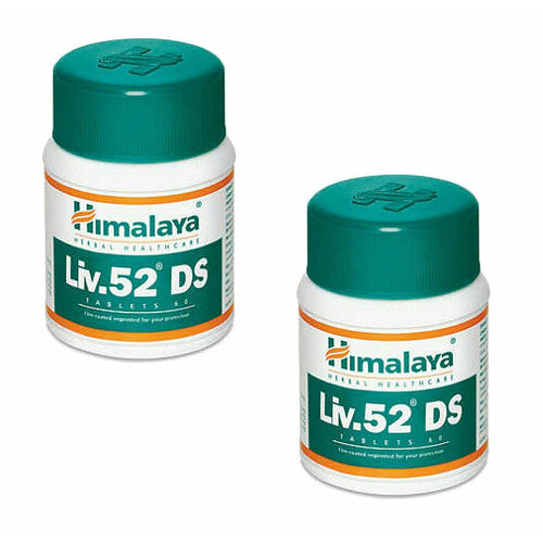 ���� �������� ��� 52 �� ������� (Liv.52 DS Himalaya) ��� ������� ������, ��� ������������ ������ ��������������� �������, 2�60 ���. ������ ������