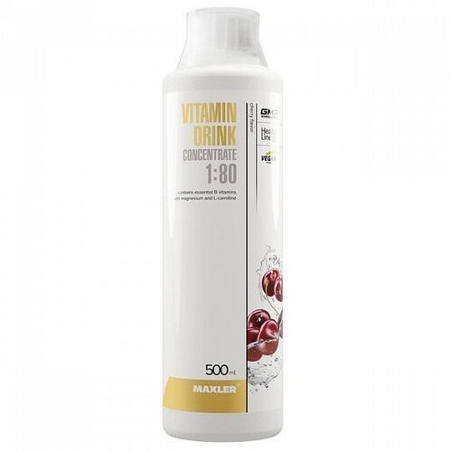���� Maxler Vitamin Drink Concentrate ��., 500 ��, 500 �, ����� ������ ������