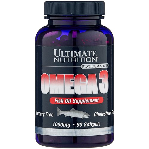 ���� Ultimate Nutrition Omega 3 1000 ��. (90 ����) ������ ������