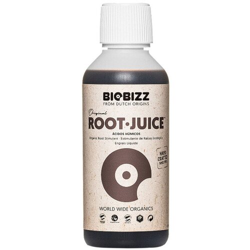 ���� ��������� ��� �������� BioBizz Root Juice 250��, ������������ ���������� ��� ������ ������ ������
