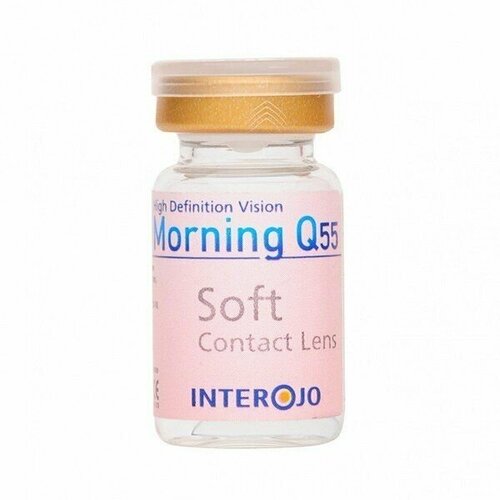    Interojo Morning Q55 vial, 1 ., R 8,6, D -2   -     , -, 