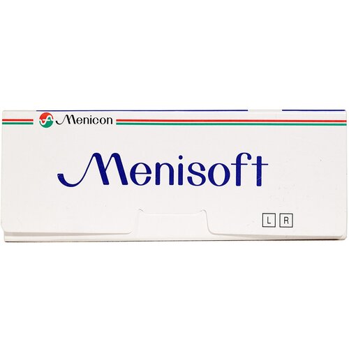    Menicon Menisoft, 3 ., R 8,6, D -4,75, , 1 .  