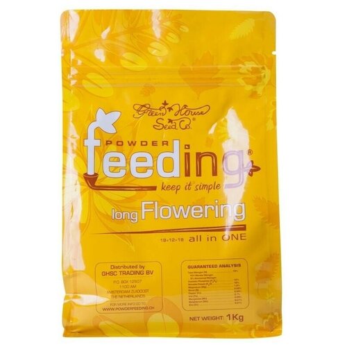   Green House Powder Feeding Long Flowering 1000 . (1 )   -     , -, 