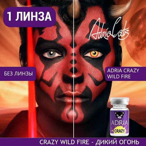    ADRIA Crazy, 1 ., R 8,6, D 0, ADD: , wild fire, 1 .   -     , -, 