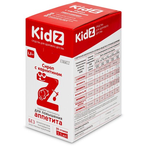  KidZ    , 2.5 , 102 , 20 .   -     , -, 