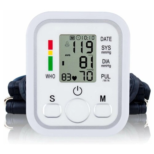     Electronic Blood Pressure Monitor Arm style /    -     , -, 