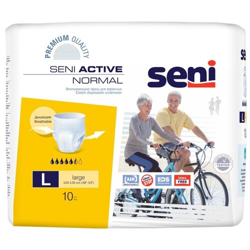   -     Seni ACTIVE NORMAL large ( 100-135 ), 10 .   -     , -, 