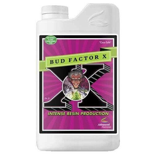 ���� ��������� Advanced Nutrients Bud Factor X 1� ��� �������� �� ��������, ��� ���������� ������ ������