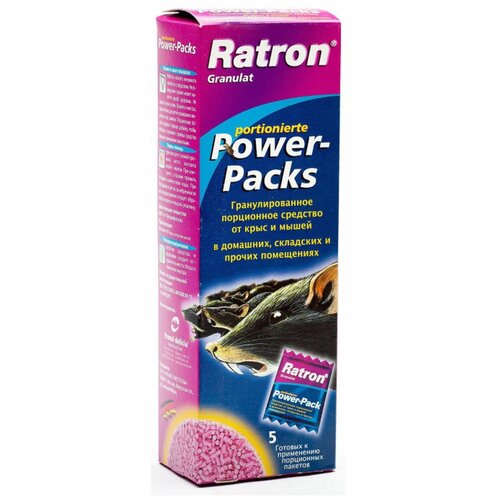    RATRON Granulat Power-Pack      , 5*40    -     , -, 