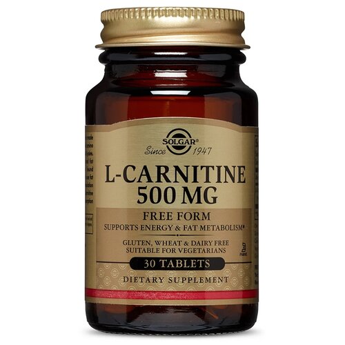  Solgar L-Carnitine ., 500 , 150 , 130 , 30 .   -     , -, 