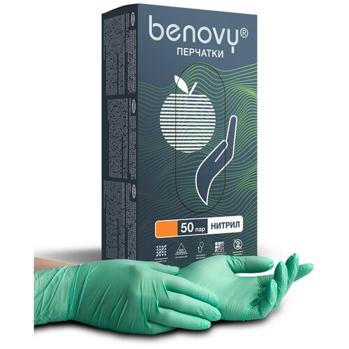    Benovy Nitrile Multicolor   , 50 , : L, : , 1 .   -     , -, 