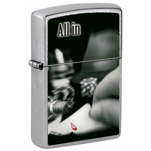     ZIPPO Classic 207 ALL IN ALL   Street Chrome - -   -     , -, 