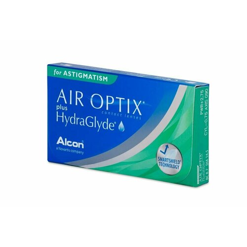���� ���������� ����� �� ����� Alcon Air optix Plus HydraGlyde for Astigmatism., 3 ��., R 8,7, D -5,�CYL:�-2,25,�A�:�20 ������ ������