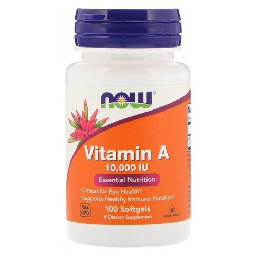   NOW Vitamin  10 000 , 50 , 10000 , 100 .   -     , -, 