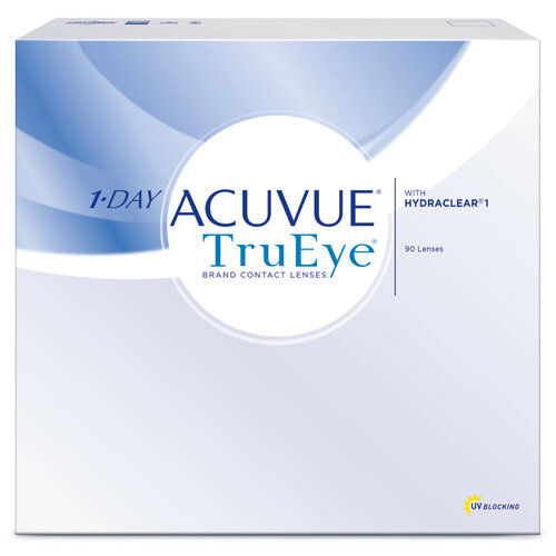    ACUVUE 1-Day TruEye, 90 ., R 8,5, D +1,5  