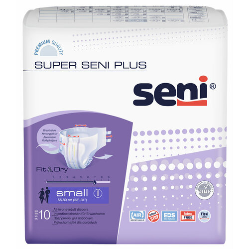     Super Seni PLUS small ( 55-80 ) 10 .   -     , -, 