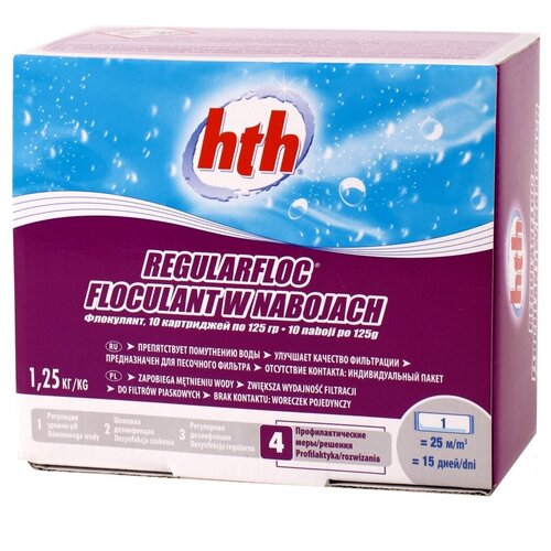   REGULARFLOC    125   HTH, 1,25   -     , -, 