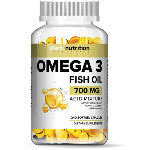 ���� Omega 3 ����. ����., 0.7 �, 240 ��. ������ ������