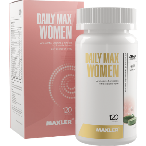 ���� Maxler Daily Max Women ���., 150 �, 120 ��. ������ ������