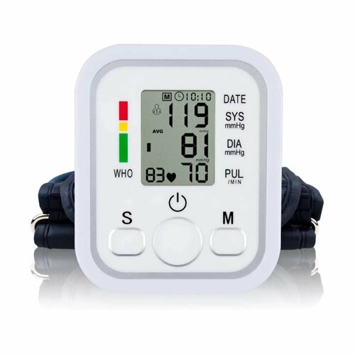    Electronic Blood Pressure Monitor Arm Style   22-32    -     , -, 