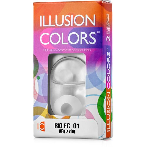    ILLUSION olors Rio, 2 ., R 8,6, D 0, fc-01   -     , -, 