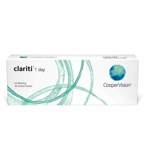 ���� CooperVision ���������� ����� Clariti 1-Day, 30 ��, -3.75 / 8.6/ 1 ���� ������ ������