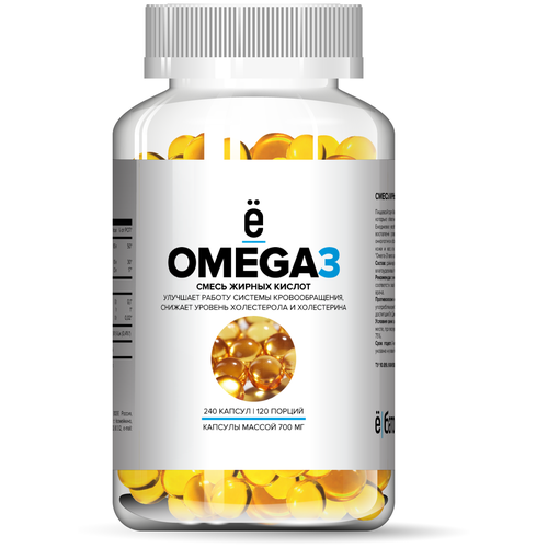 ���� ������ Omega 3 ����., 500 ��, 240 ��. ������ ������