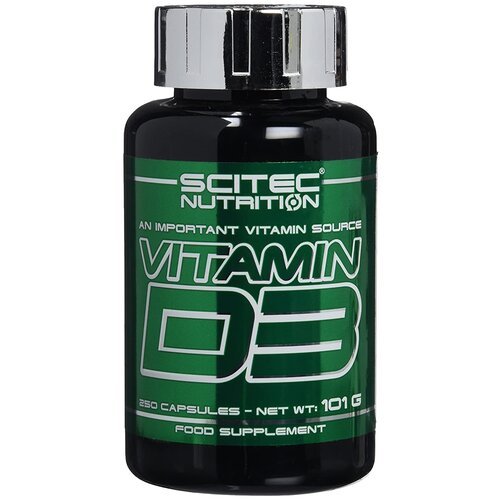 ���� Scitec Nutrition Vitamin D3 (250 ����.), 101 �, 250 ��. ������ ������