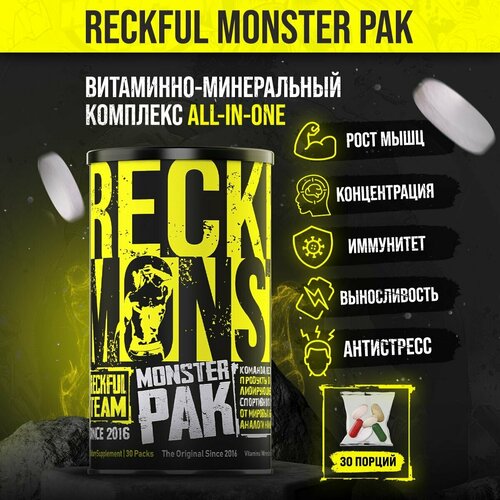  -  Reckful Monster Pak, 30    -     , -, 