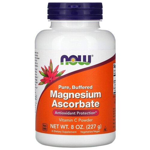 ���� ������� NOW Magnesium Ascorbate, 227 � ������ ������