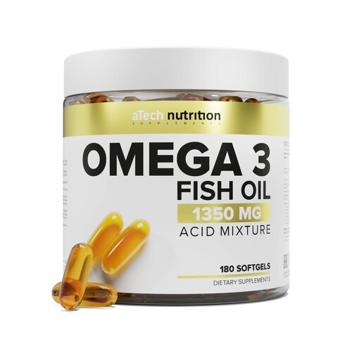 ���� Omega 3 ����. ����., 1.35 �, 180 ��. ������ ������