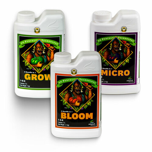   Advanced pH Perfect Grow Micro Bloom 1 .   -     , -, 