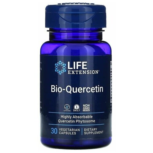  Life Extension Bio-Quercetin 30 vcaps   -     , -, 