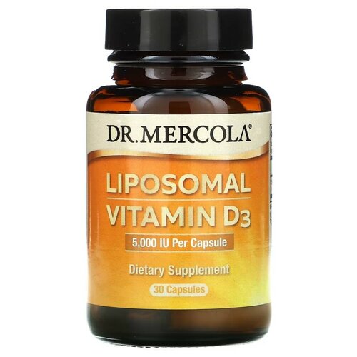   Dr. Mercola Liposomal Vitamin D3, 110 , 5000 , 30 .   -     , -, 