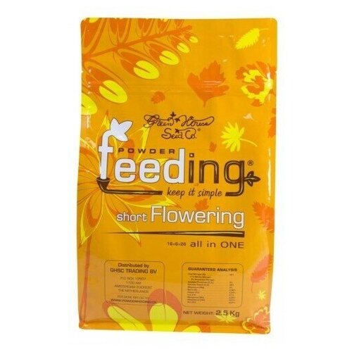 ���� ��������� Green House Powder Feeding Short Flowering 2500 ��. (2,5 ��) ������ ������