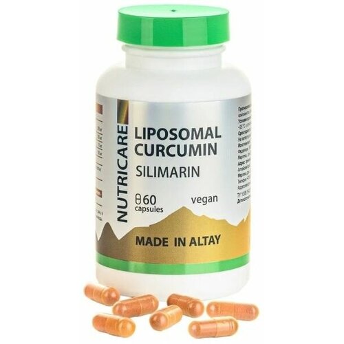 ���� Liposomal Curcumin ��� ������ � �����������, �����, 60 ������ ������ ������