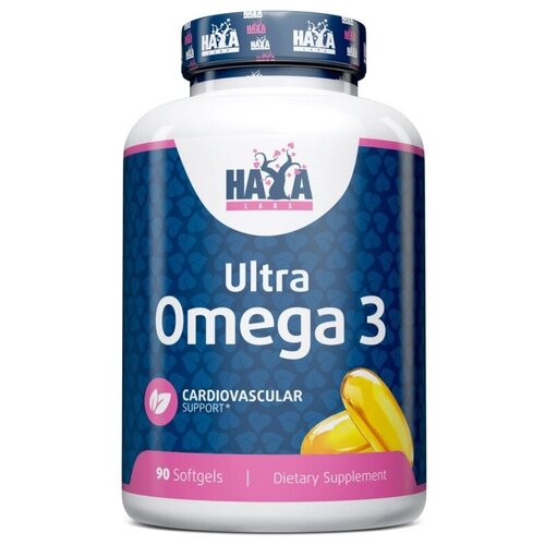  Haya Labs Ultra Omega 3 90    -     , -, 