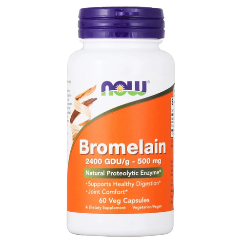   NOW Bromelain, 500 , 60 .   -     , -, 